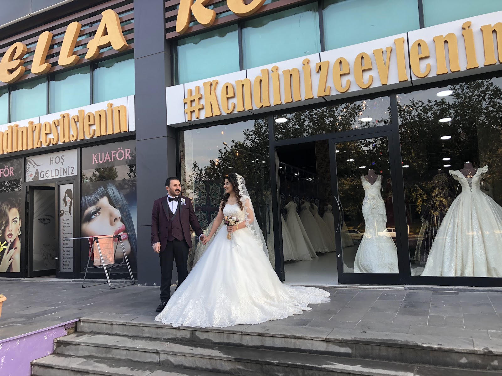 Bella Rossa Gelinlik kır düğünü mekanı — Kayapınar