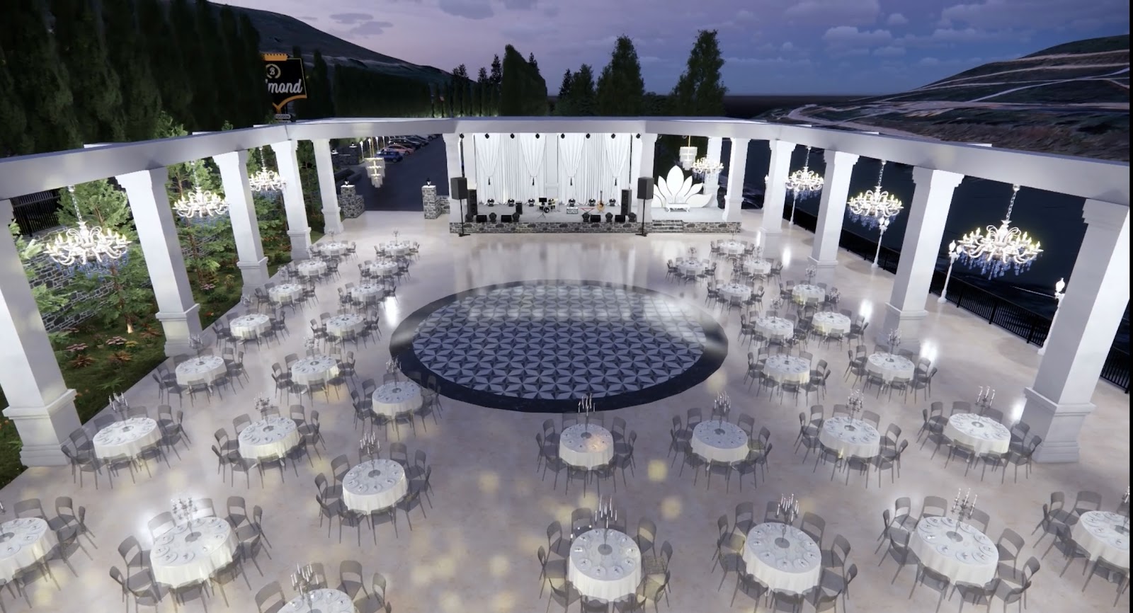 Belmond Kır Düğün | Balo | Konser Salonu — Sur, Diyarbakır kır düğünü mekanı görsel 2