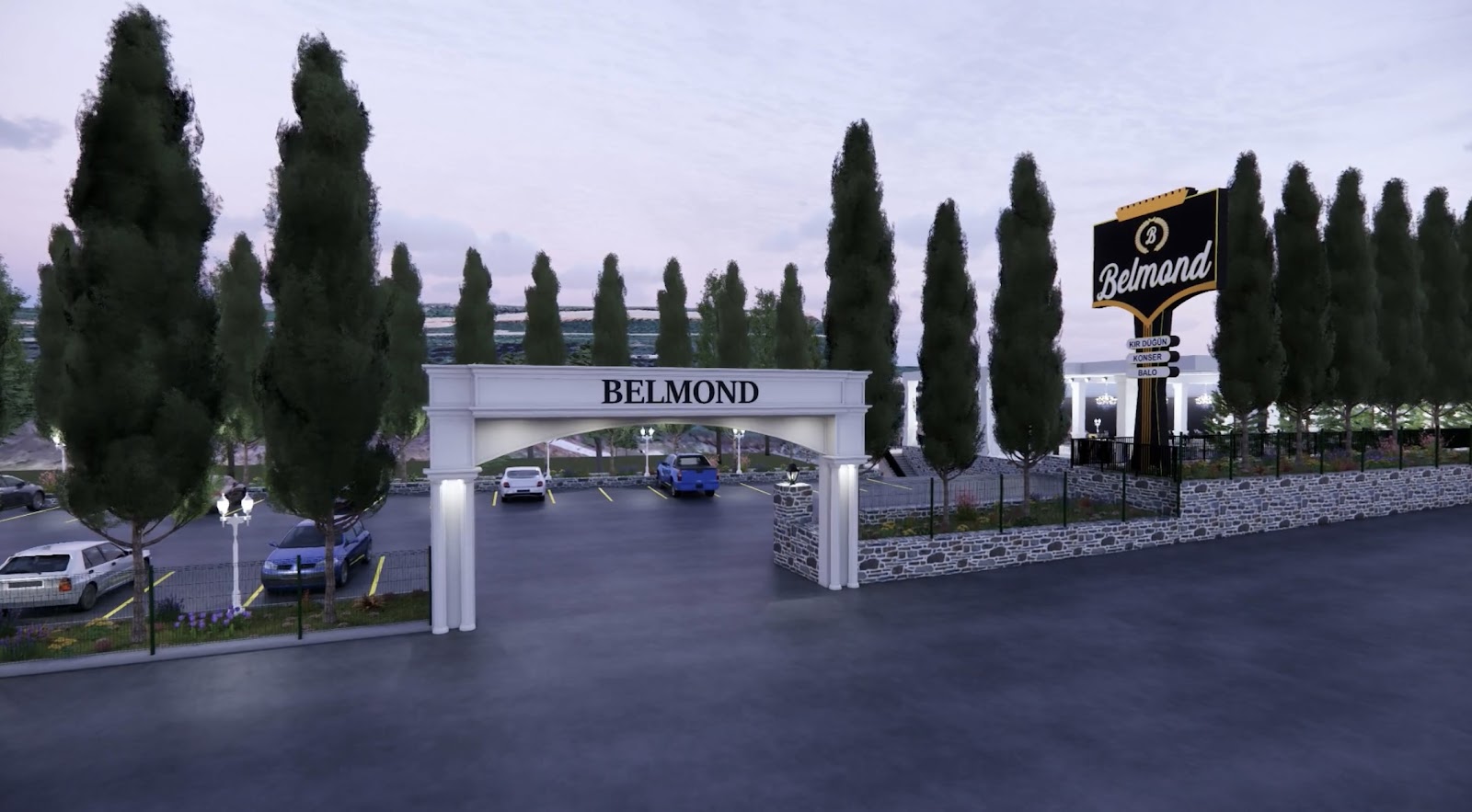 Belmond Kır Düğün | Balo | Konser Salonu — Sur, Diyarbakır kır düğünü mekanı görsel 3