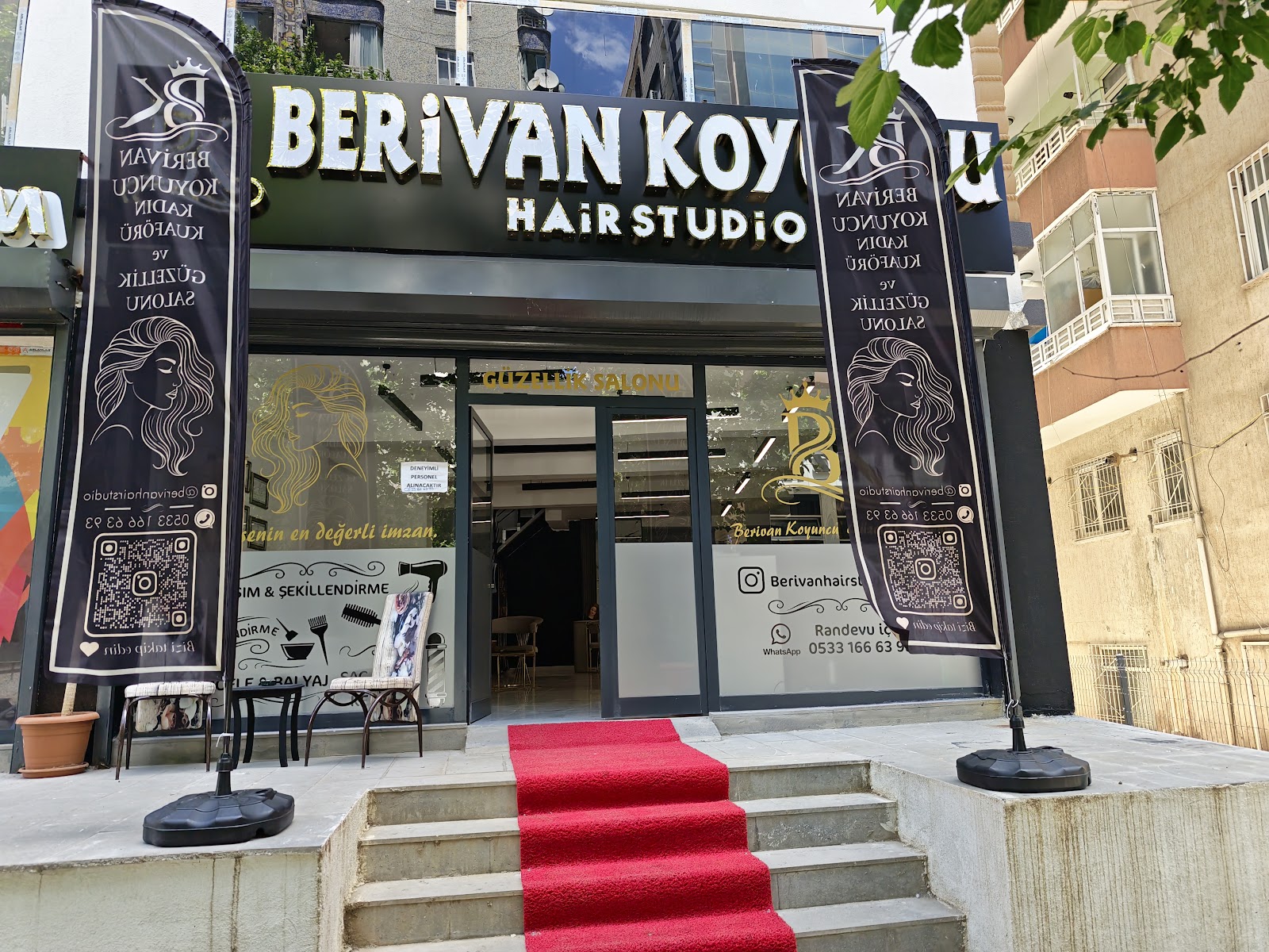 Berivan Koyuncu Hair Studio kır düğünü mekanı — Yenişehir