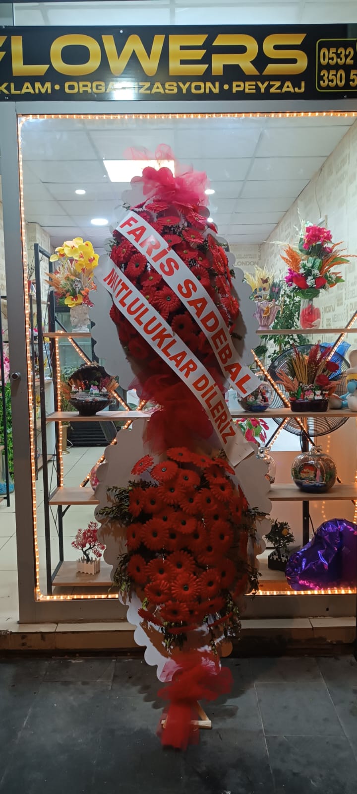 BHT FLOWERS