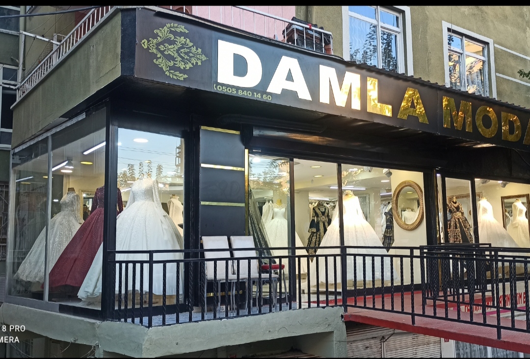 DAMLA MODA(GELİNLİK) DİYARBAKIR