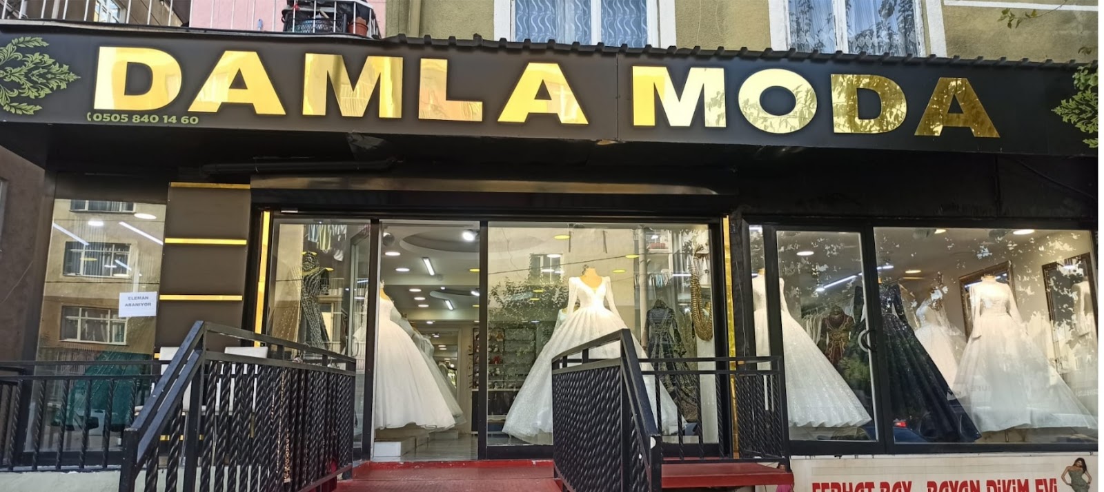 Damla Moda(gelinlik) Diyarbakır kır düğünü mekanı — Bağlar