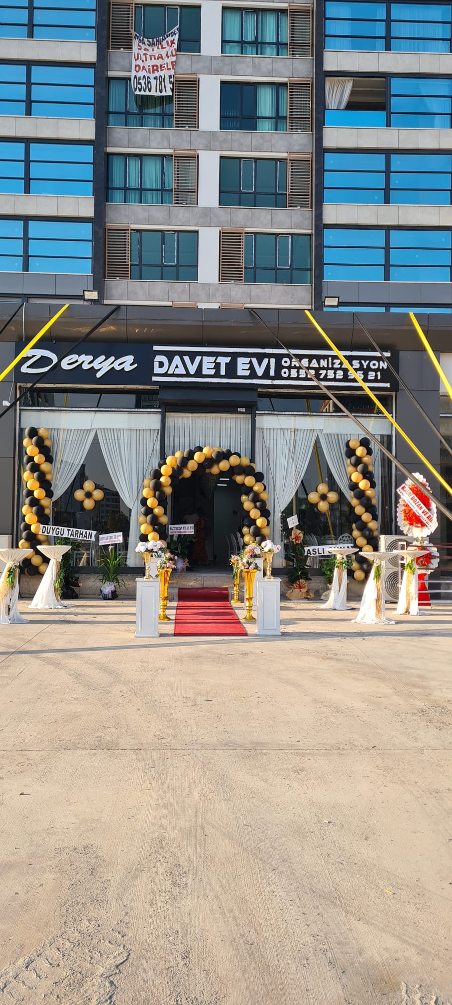 Derya Davet Evi ve Organizasyon