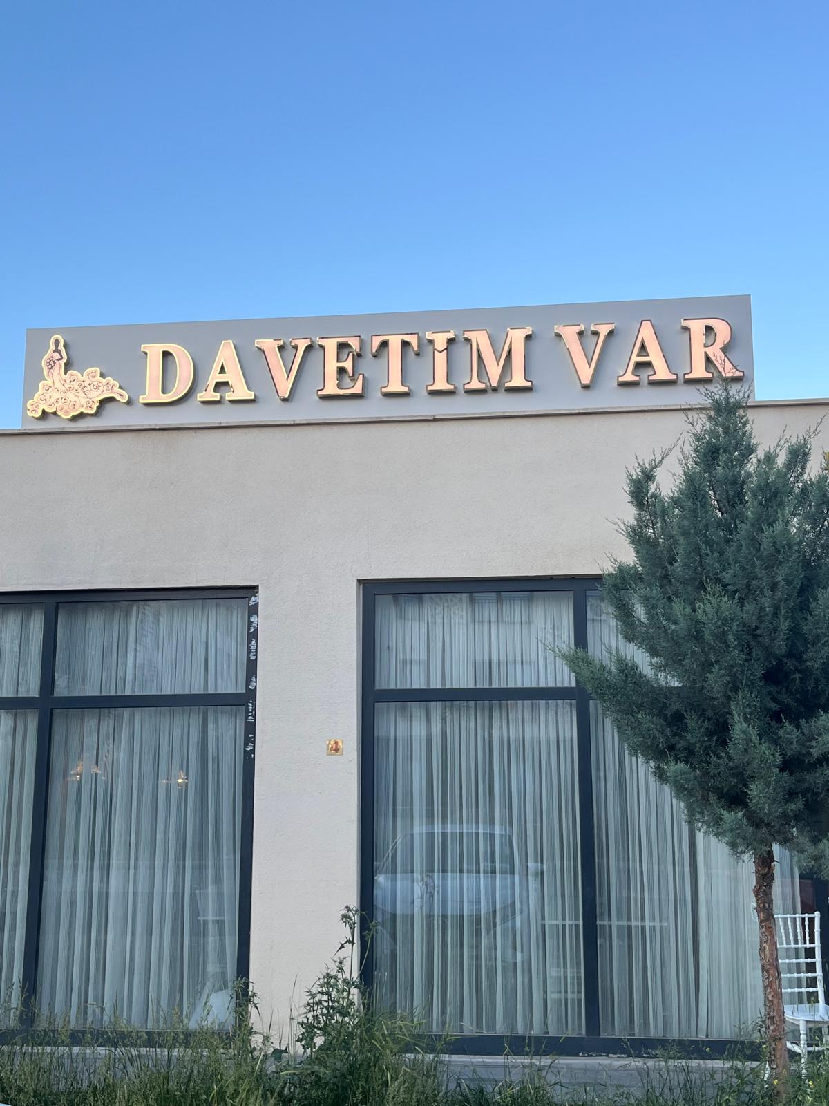 Diyarbakır Davet Evi | Davetim Var Etkinlik Mekanı kır düğünü mekanı — Yenişehir