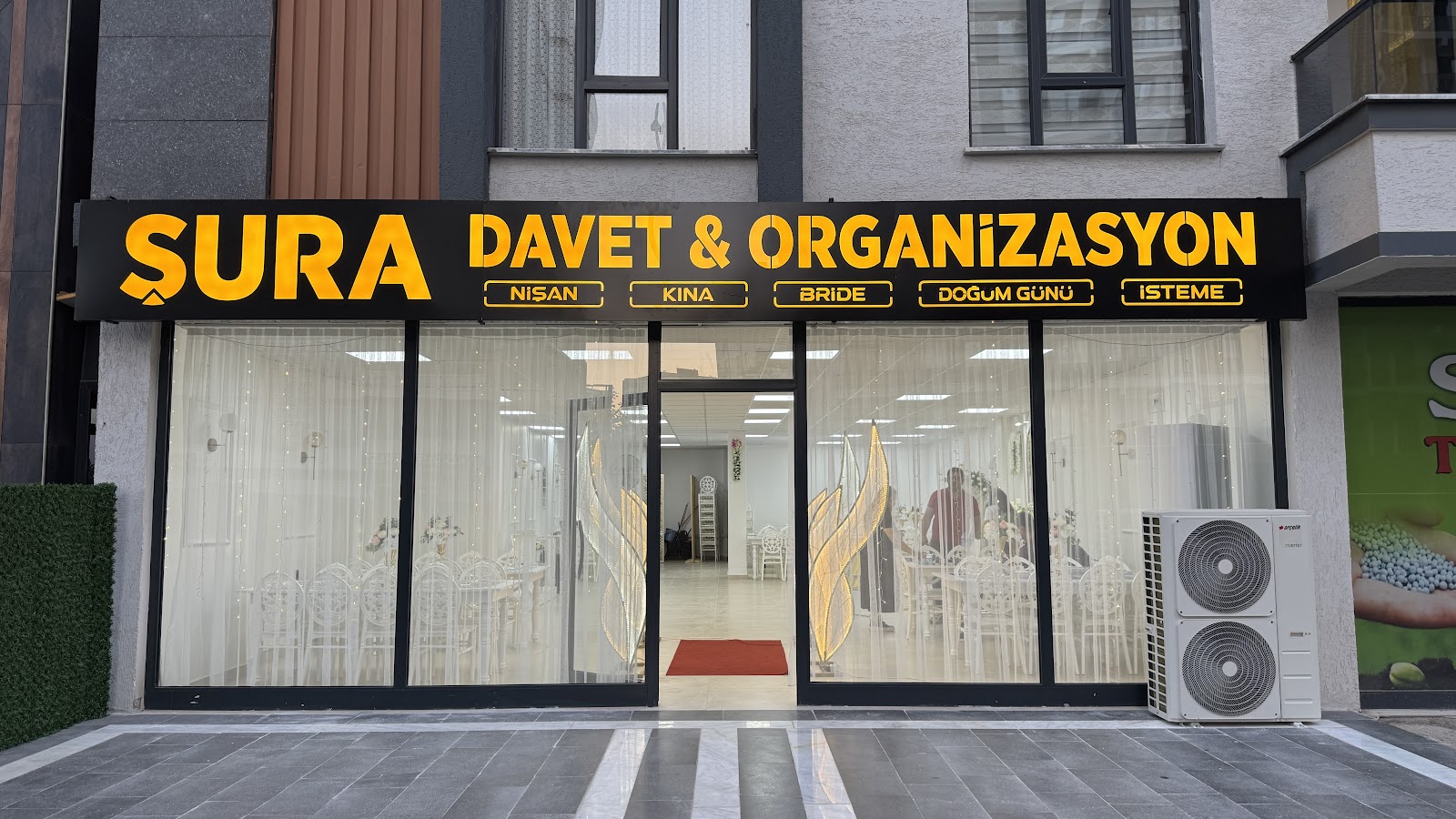 Diyarbakır Davet Evi Şura Organizasyon