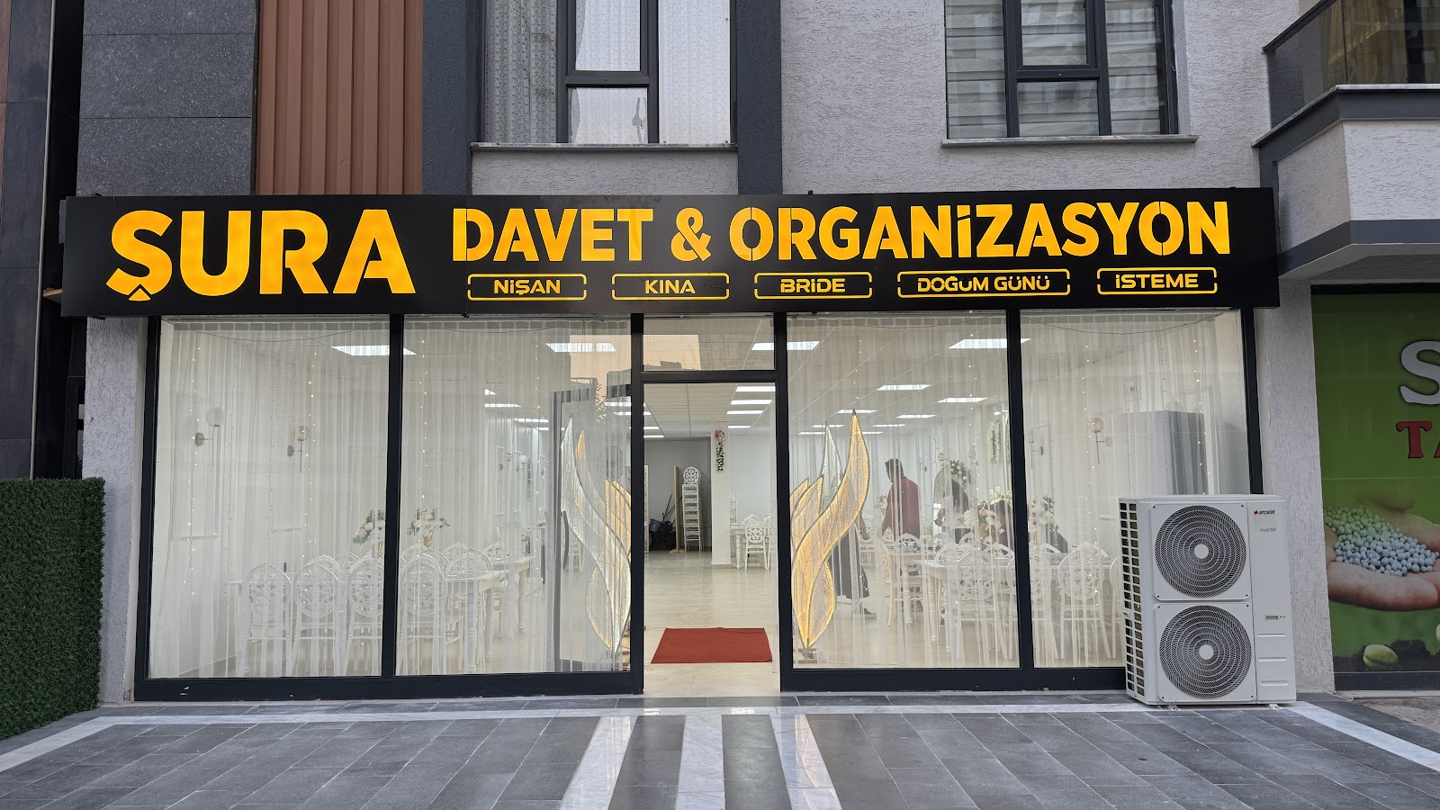 Diyarbakır Davet Evi Şura Organizasyon kır düğünü mekanı — Sur
