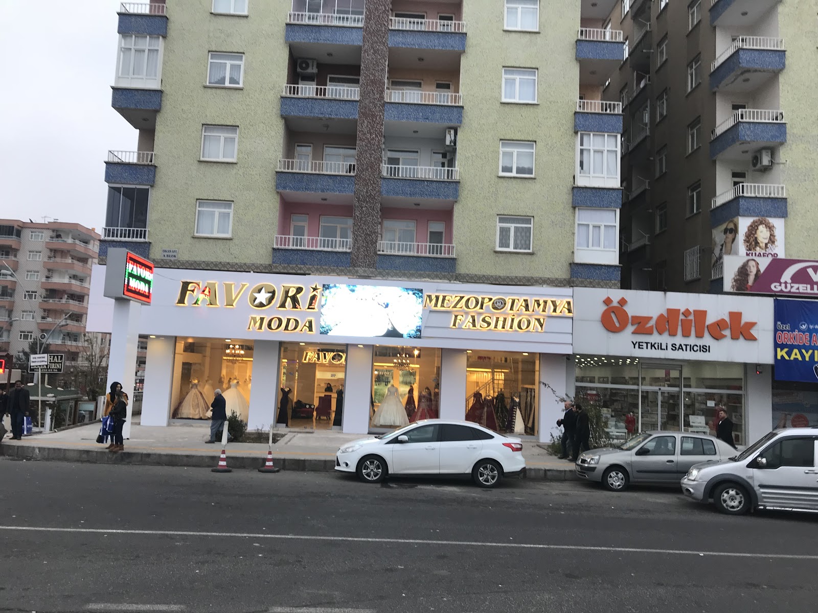 Favori Moda Evi kır düğünü mekanı — Bağlar