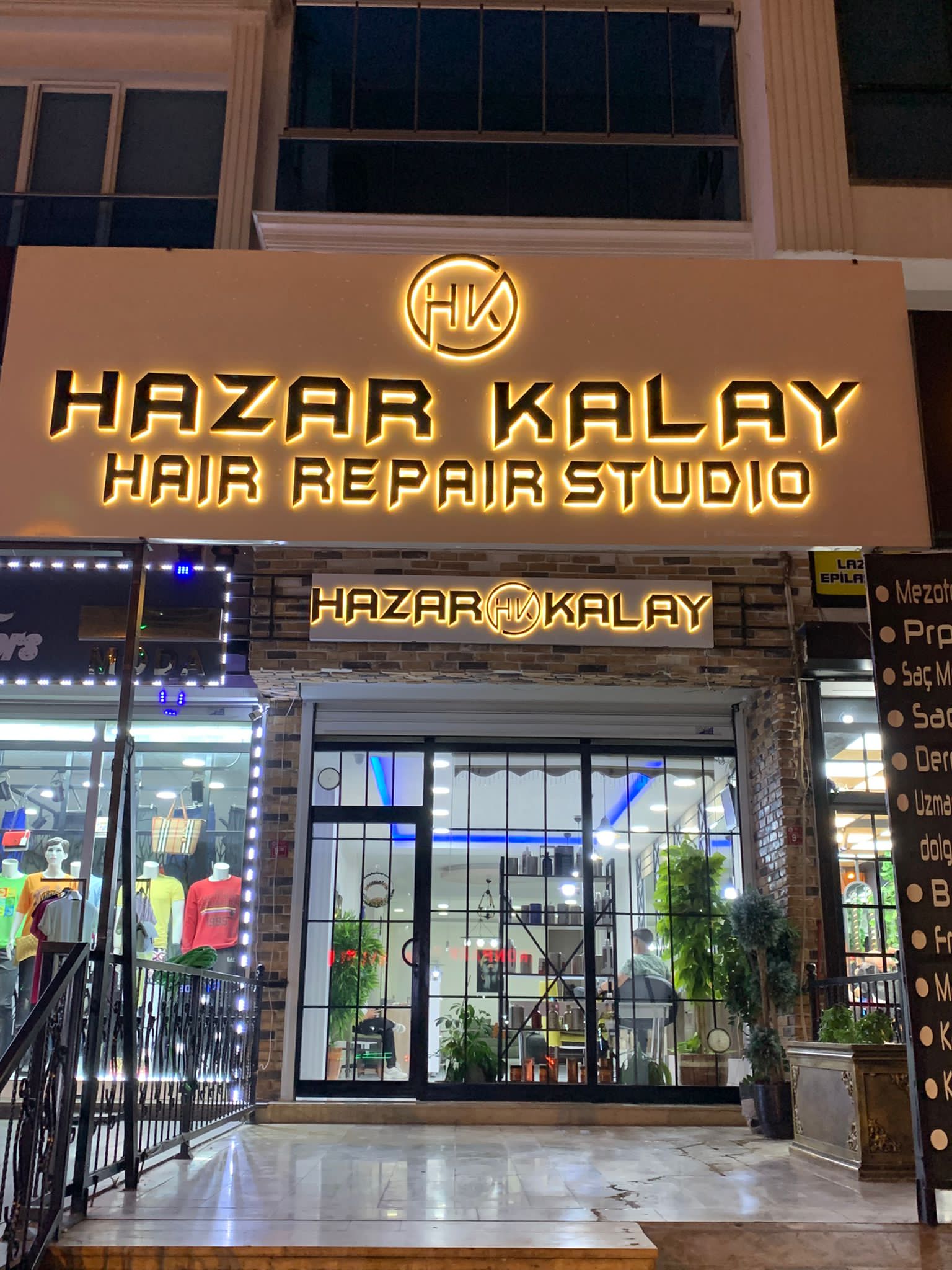 Hazar Kalay Hair Repair Studio kır düğünü mekanı — Kayapınar