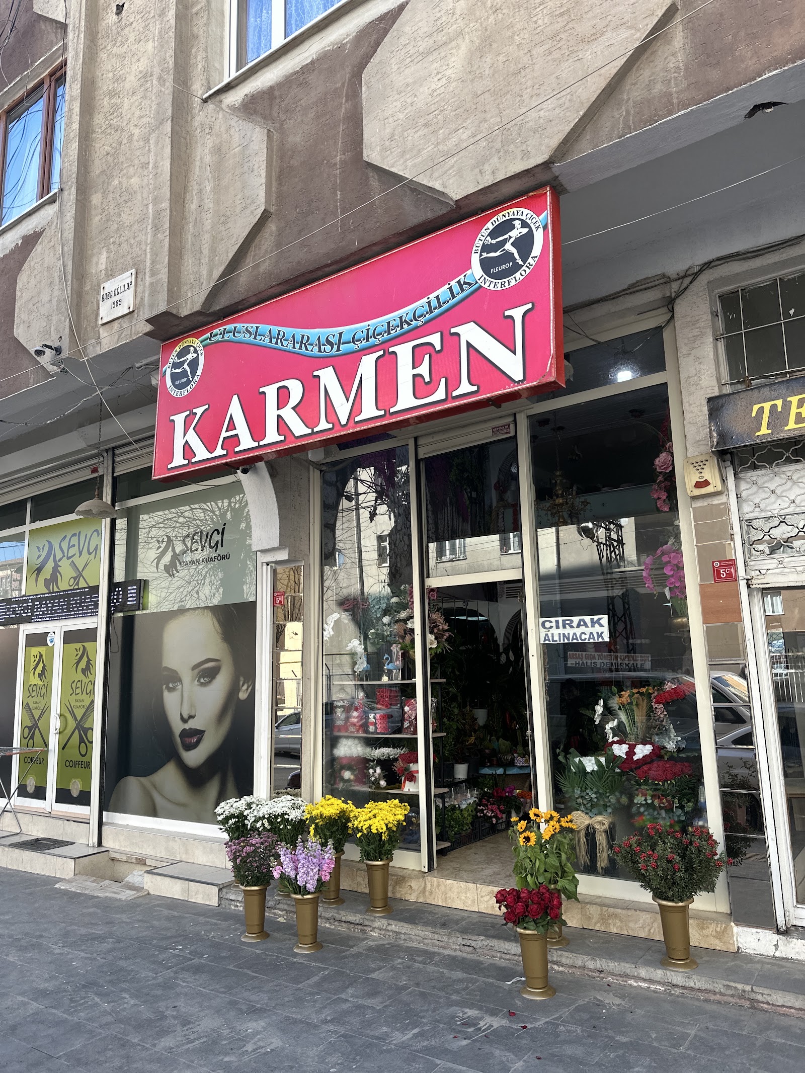 Karmen Floriculture kır düğünü mekanı — Yenişehir
