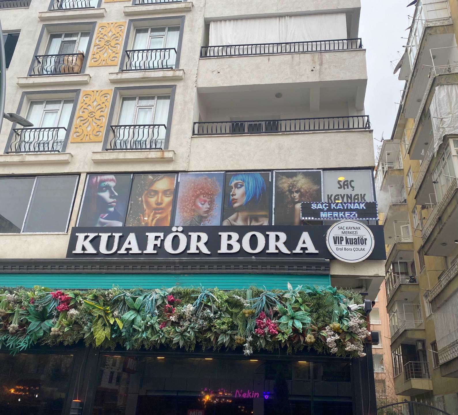 Kuaför Bora Diyarbakır Saç Kaynak Merkezi