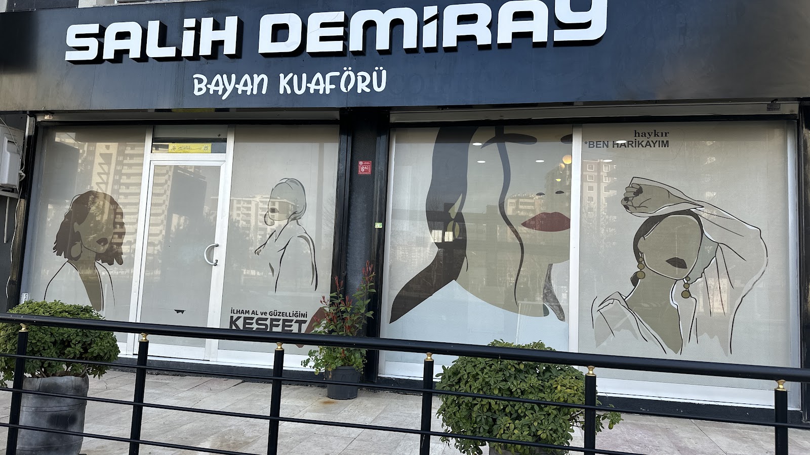 Kuaför SALİH DEMİRAY