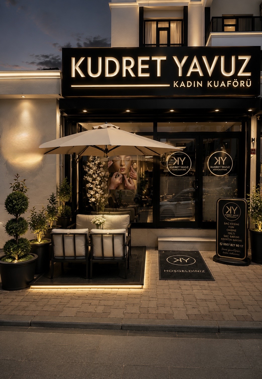 Kudret yavuz kadın kuaförü