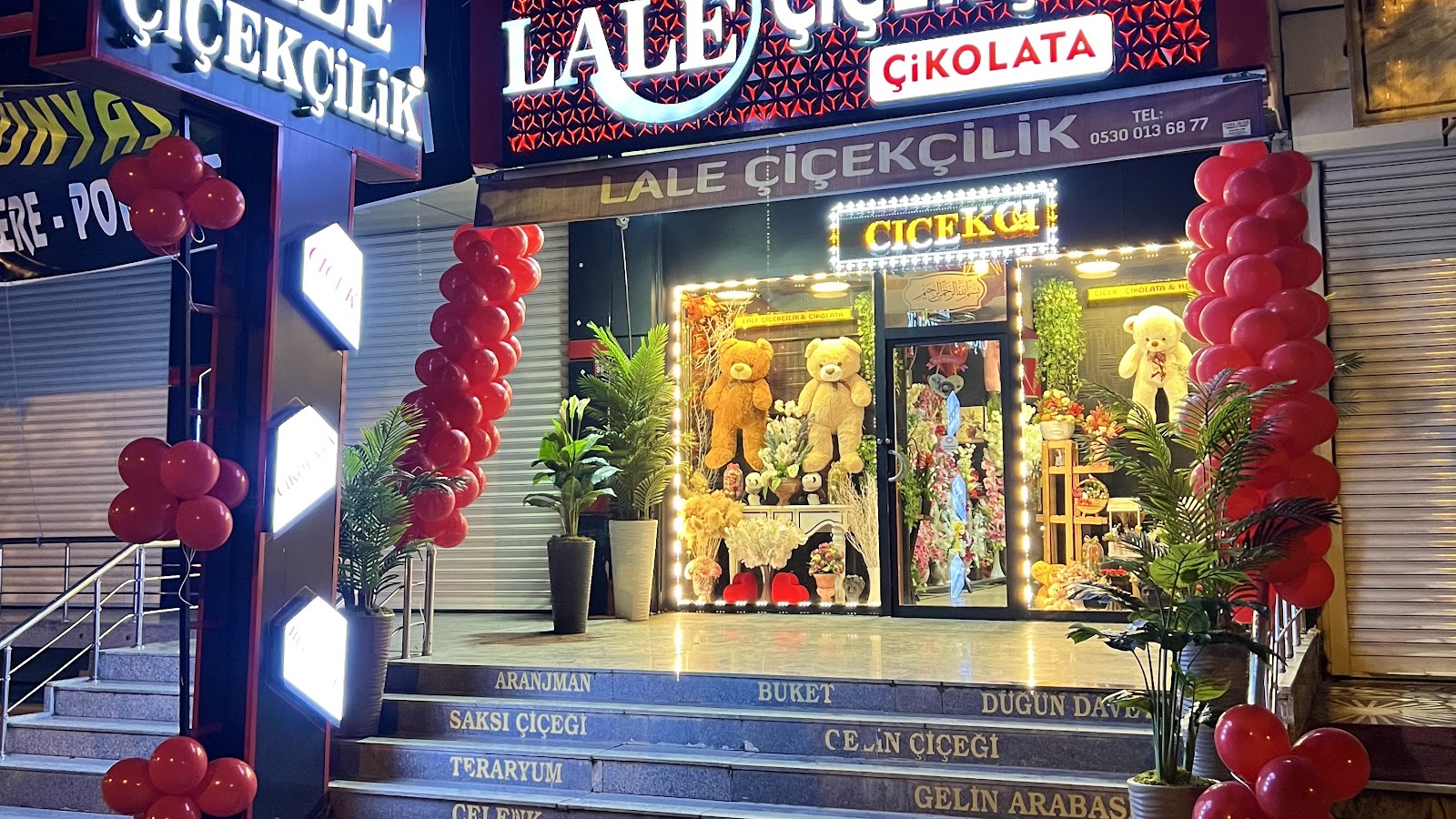 Lale Çiçekçilik - Diyarbakır Çiçekçi - Kayapınar Çiçekçi