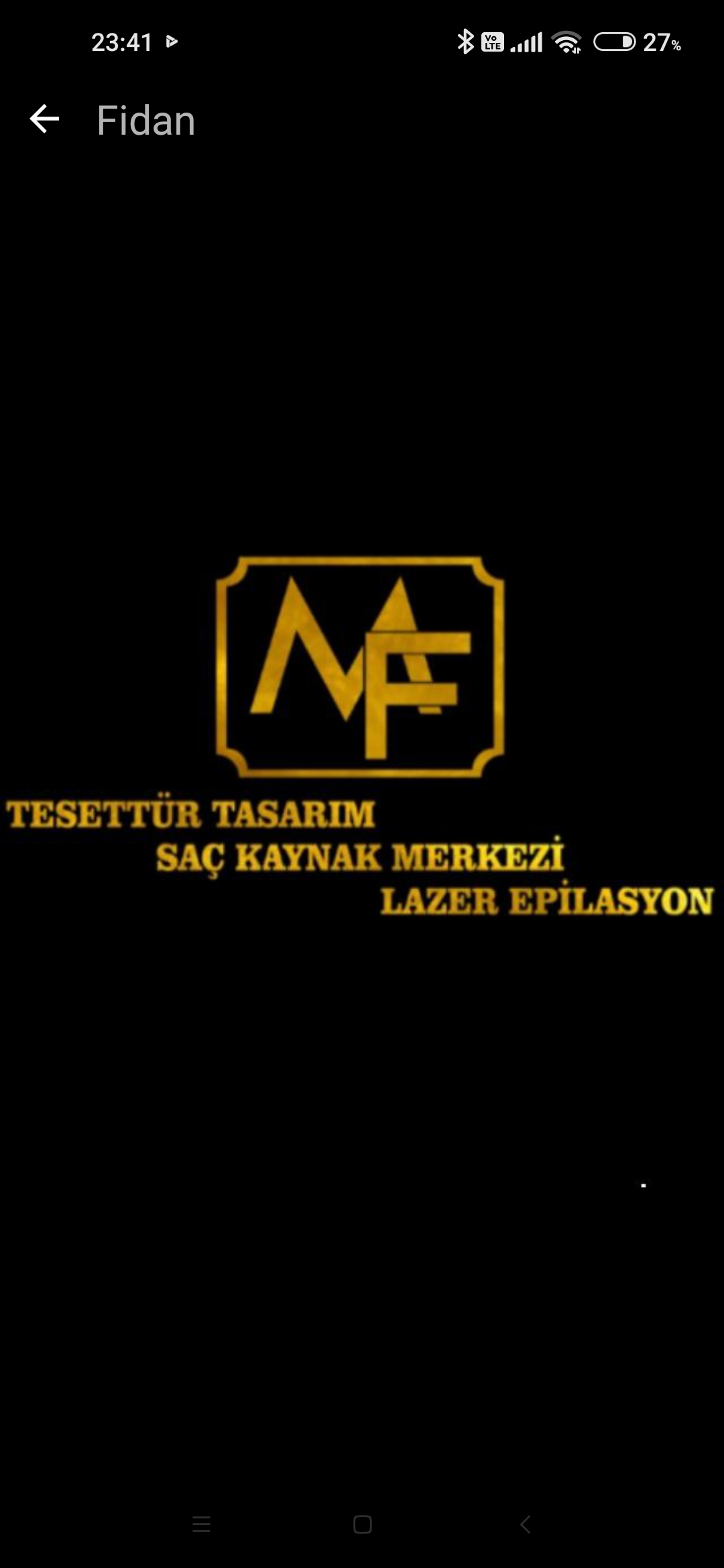 Mert - Fidan Bayan kuaförü
