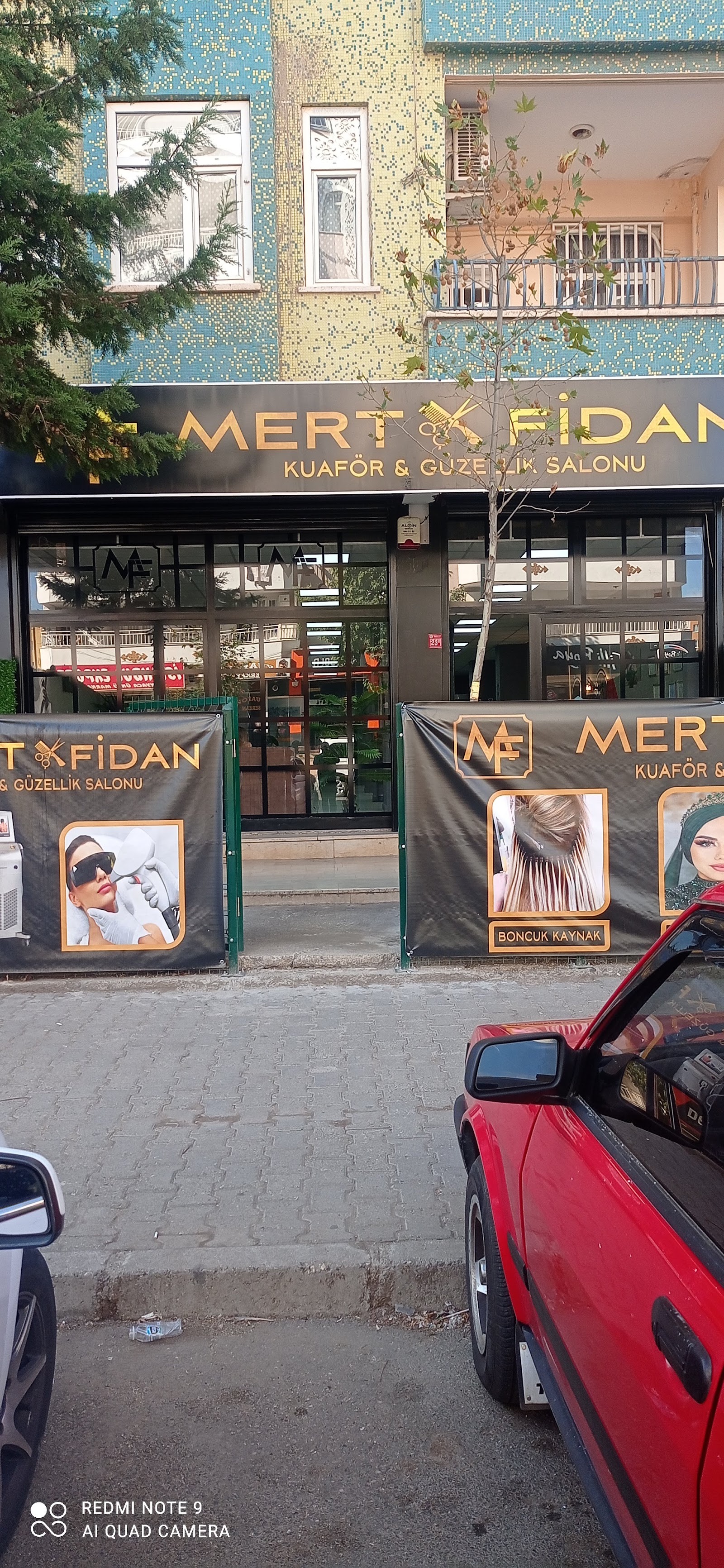 Mert - Fidan Bayan kuaförü