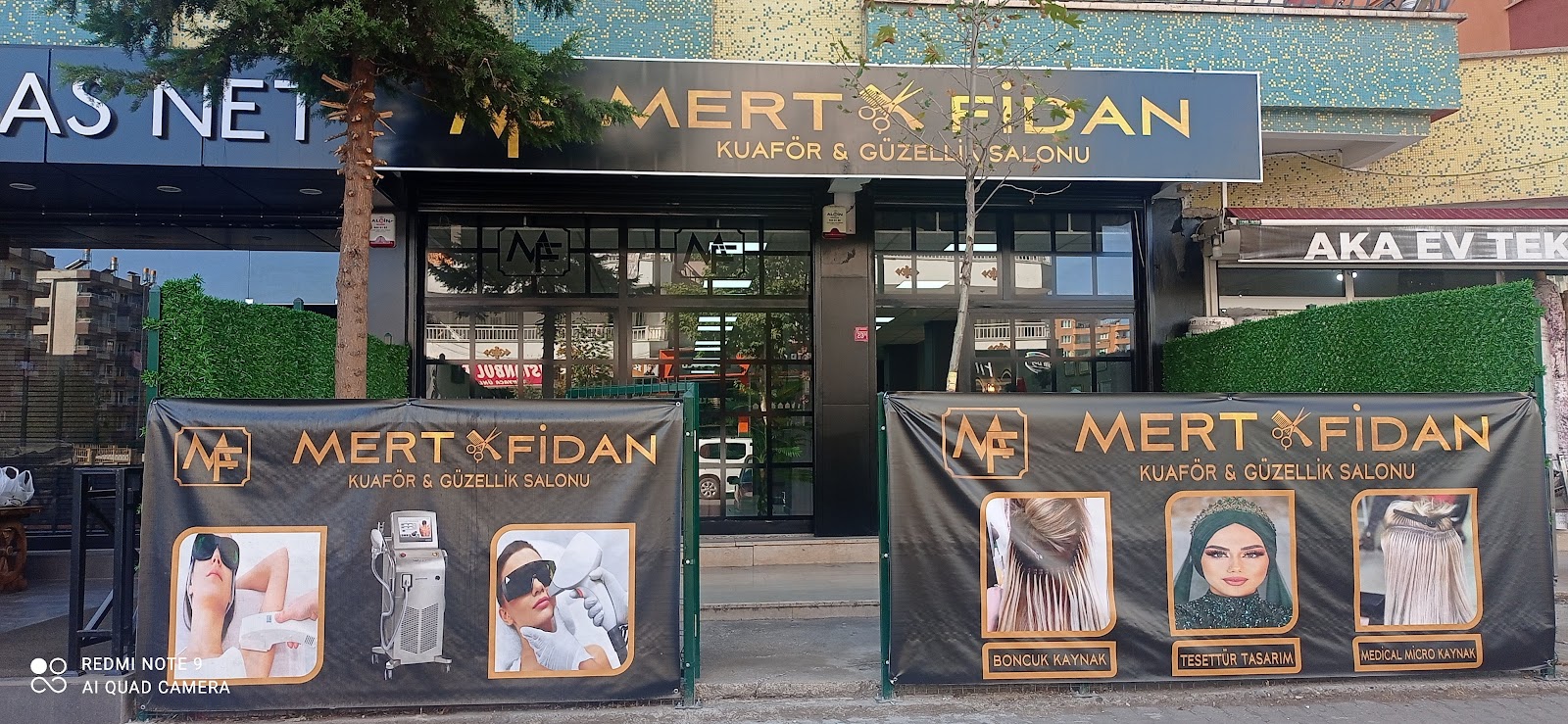 Mert - Fidan Bayan Kuaförü kır düğünü mekanı — Kayapınar