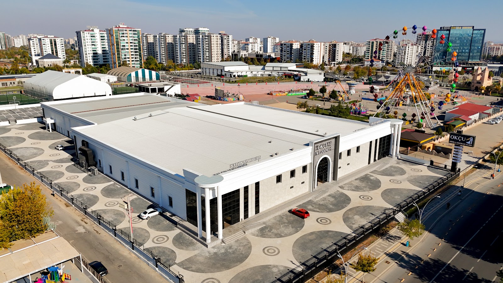 Okçu Wedding Düğün Salonu — Kayapınar, Diyarbakır kır düğünü mekanı görsel 2