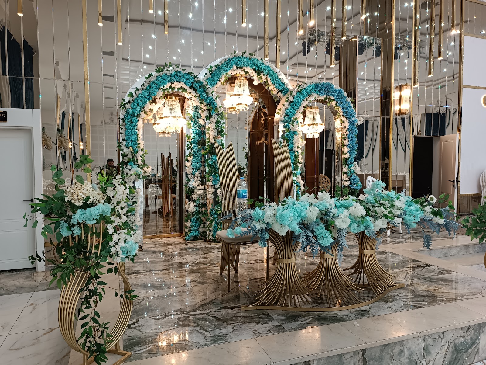 Okçu Wedding Düğün Salonu — Kayapınar, Diyarbakır kır düğünü mekanı görsel 5