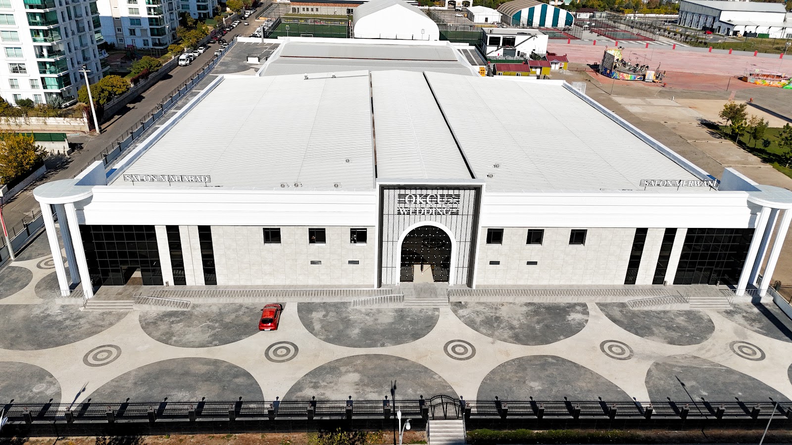 Okçu Wedding Düğün Salonu — Kayapınar, Diyarbakır kır düğünü mekanı görsel 6