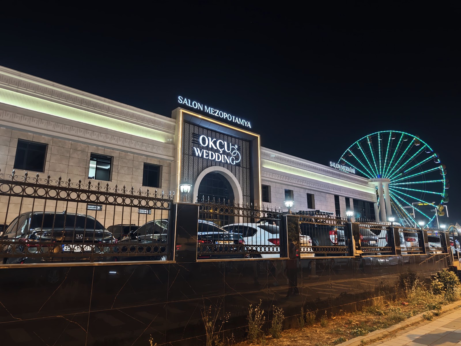 Okçu Wedding Düğün Salonu — Kayapınar, Diyarbakır kır düğünü mekanı görsel 7