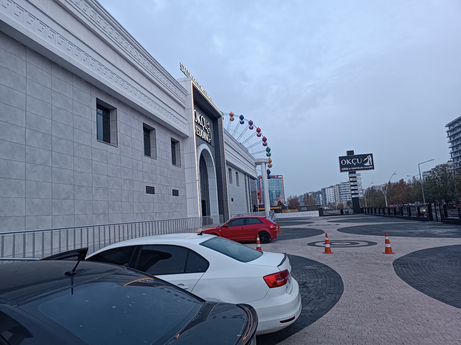Okçu Wedding Düğün Salonu — Kayapınar, Diyarbakır kır düğünü mekanı görsel 8