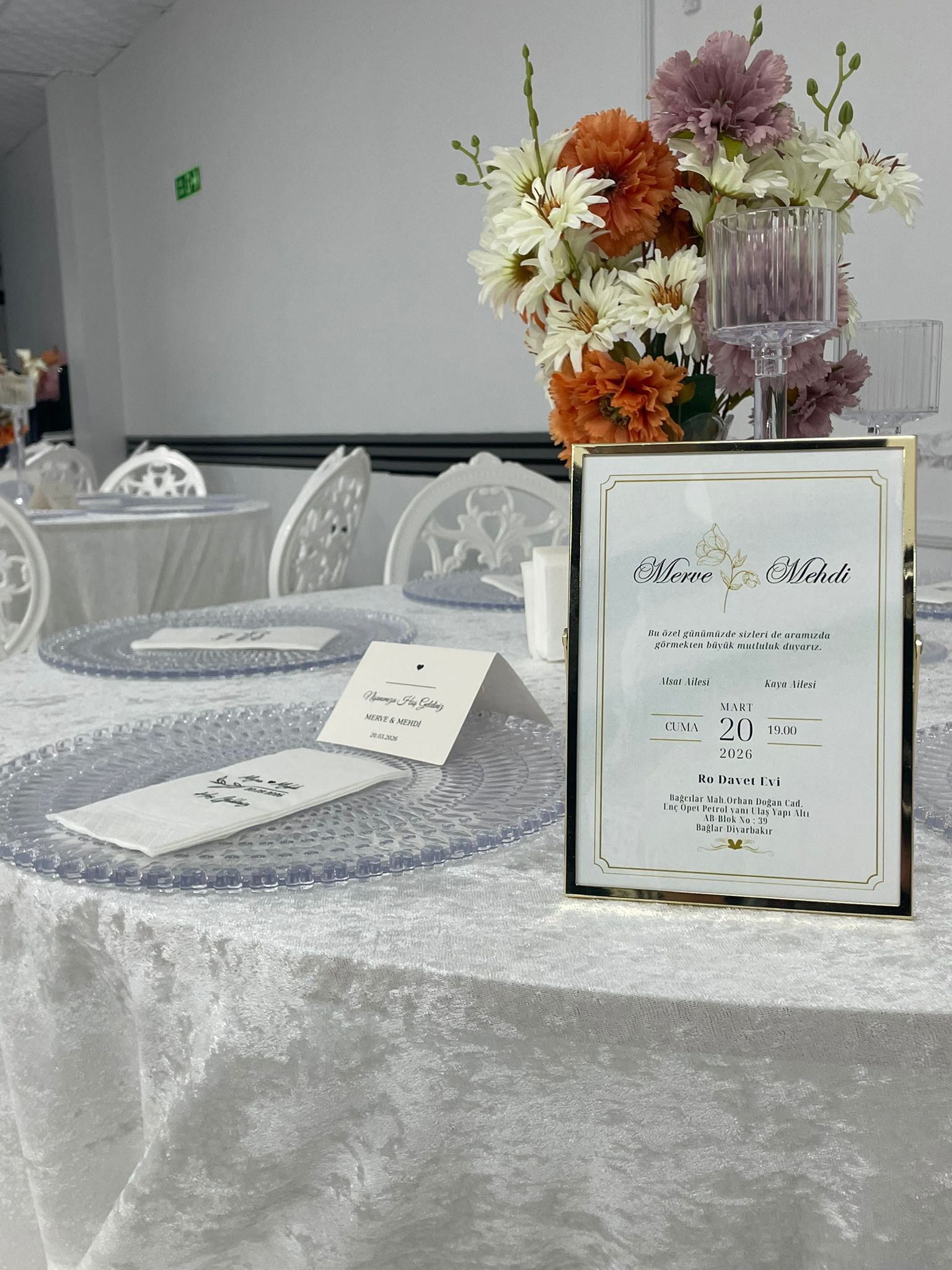 Ro Davet Evi ve Organizasyon