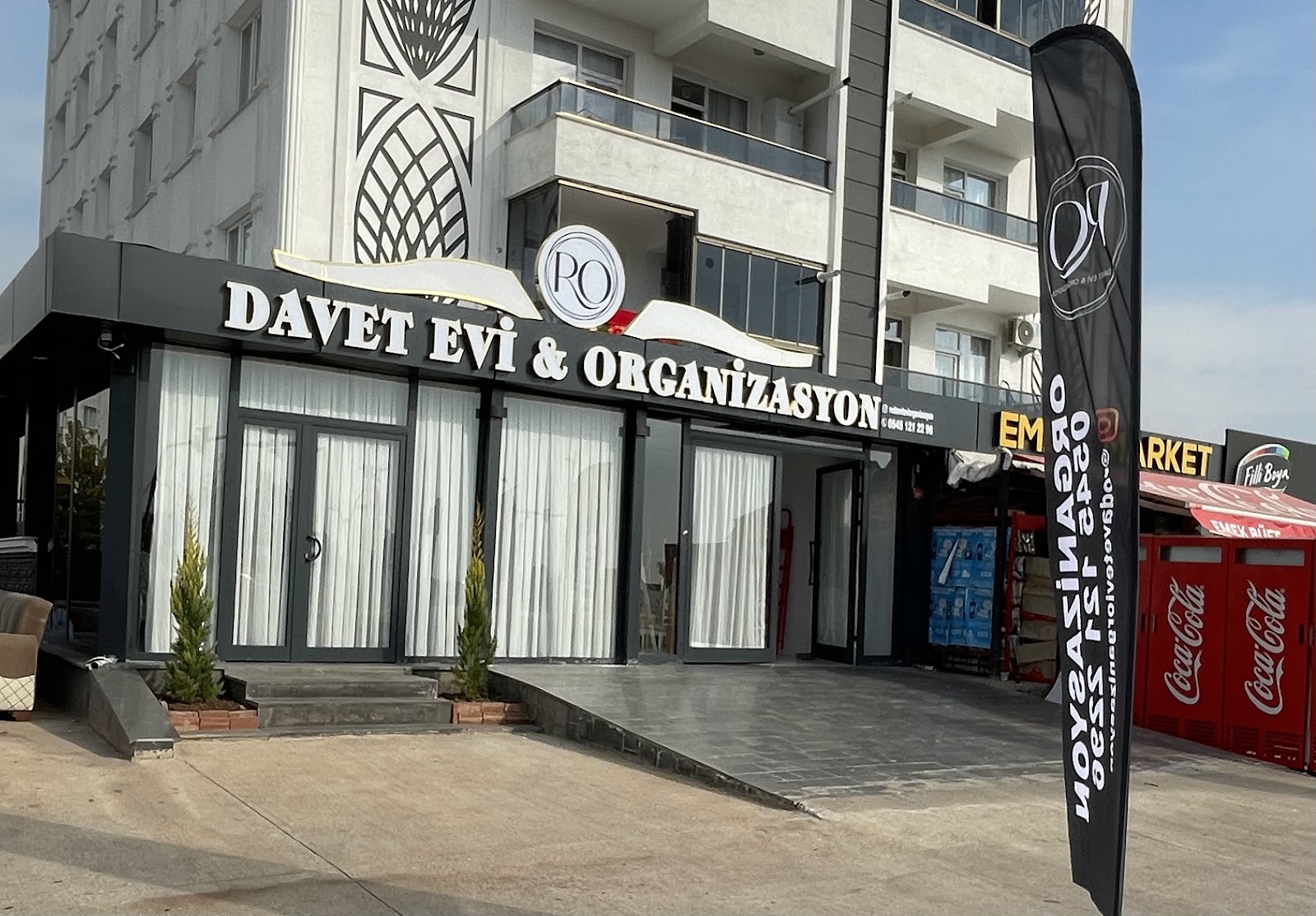 Ro Davet Evi ve Organizasyon