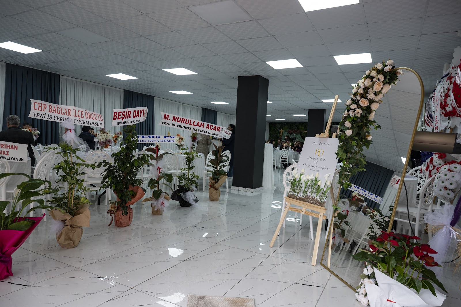 Ro Davet Evi ve Organizasyon