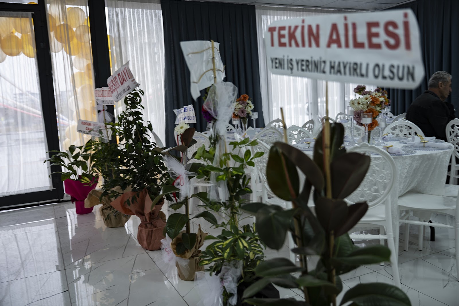 Ro Davet Evi ve Organizasyon
