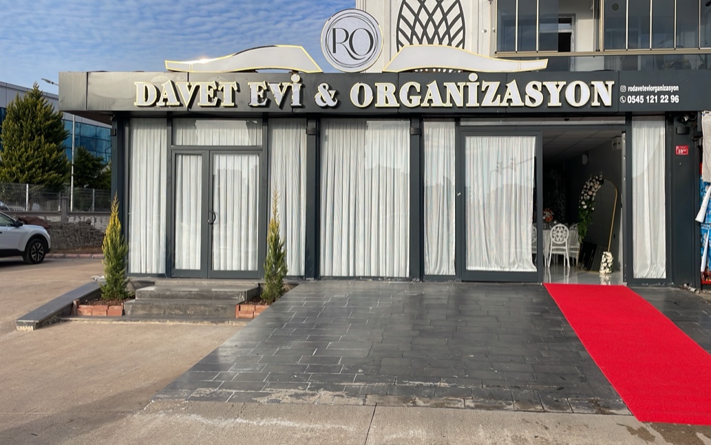 Ro Davet Evi Ve Organizasyon kır düğünü mekanı — Bağlar