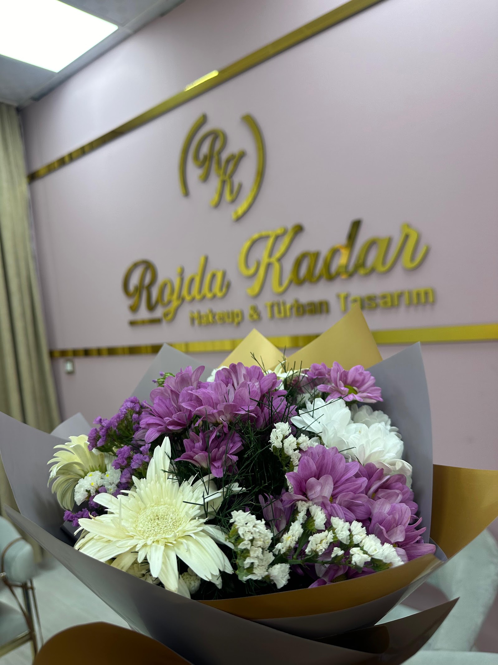 Rojda Kadar Makeup ve Türban Tasarım Stüdyo