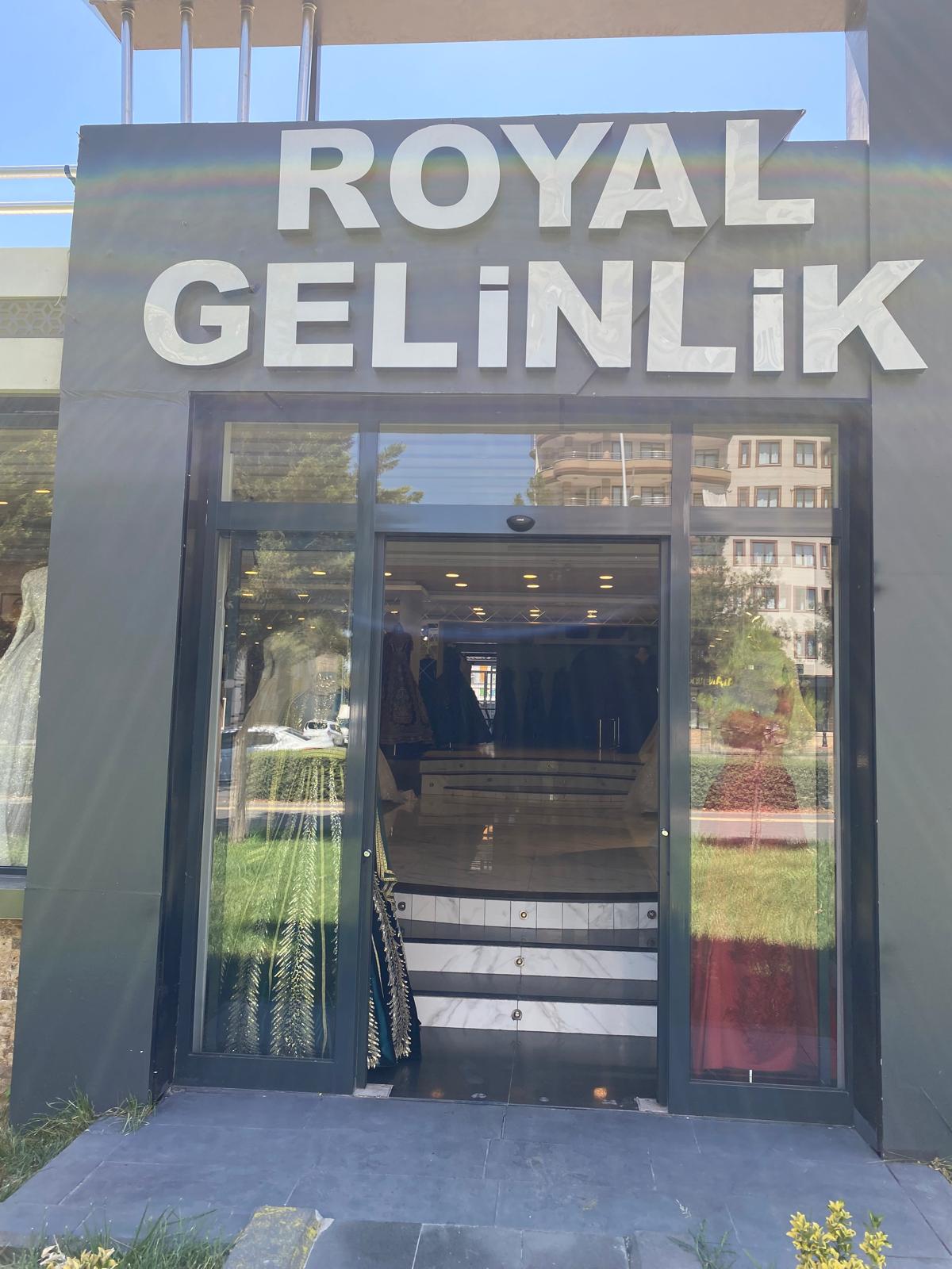 Royal Gelinlik kır düğünü mekanı — Kayapınar