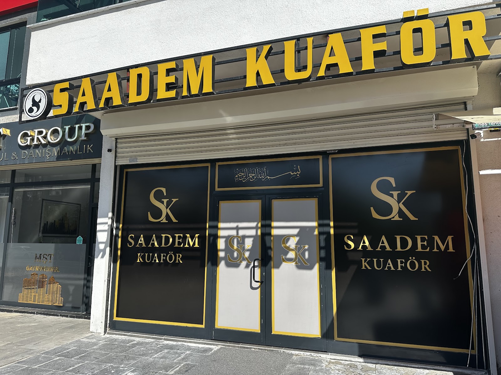 Saadem Kuaför& Türban Tasarım& Güzellik kır düğünü mekanı — Kayapınar
