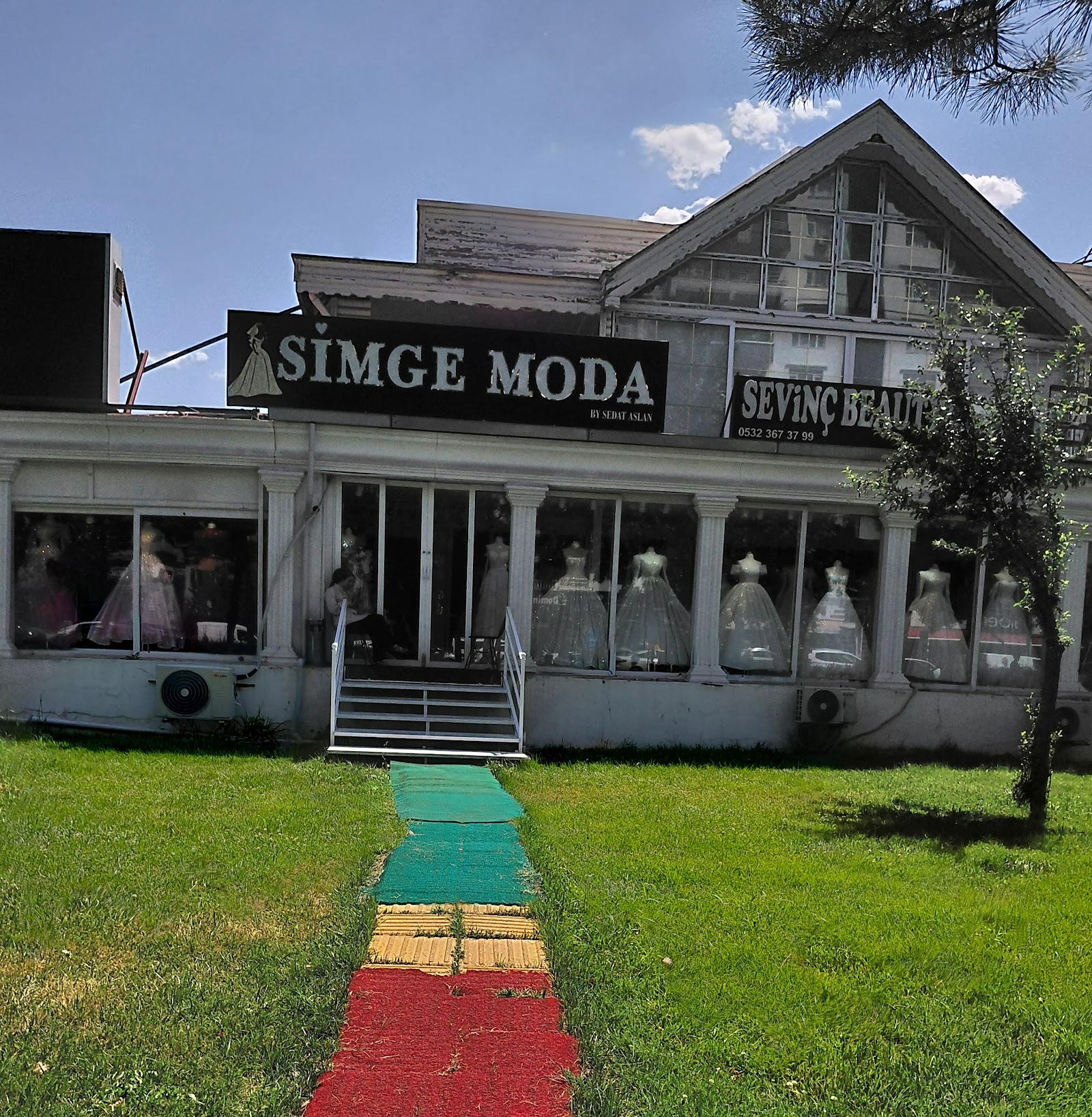 Simge Moda Evi kır düğünü mekanı — Kayapınar