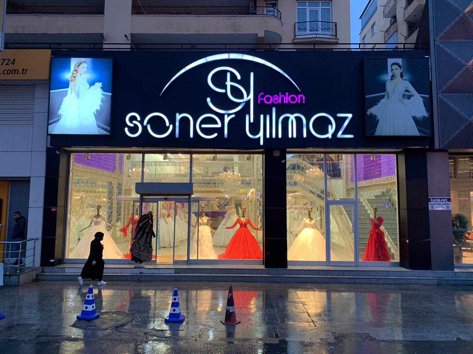 Soner Yılmaz Fashion kır düğünü mekanı — Bağlar