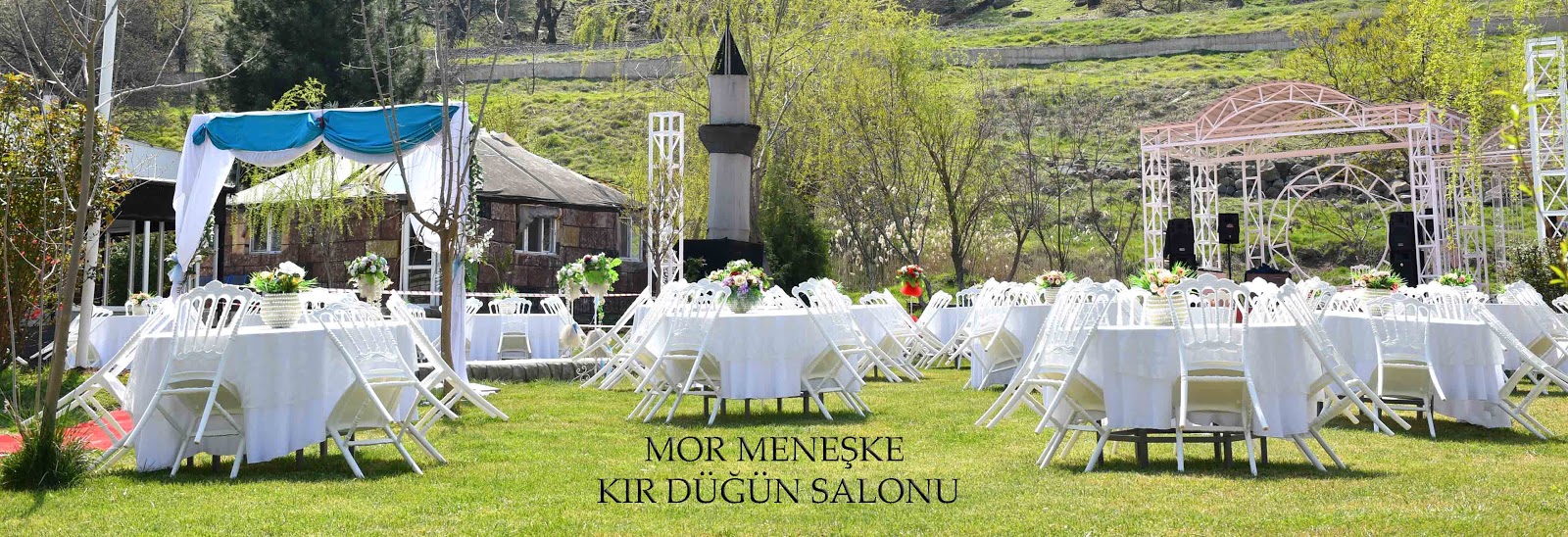Vadi Park Düğün Salonu kır düğünü mekanı — Yenişehir