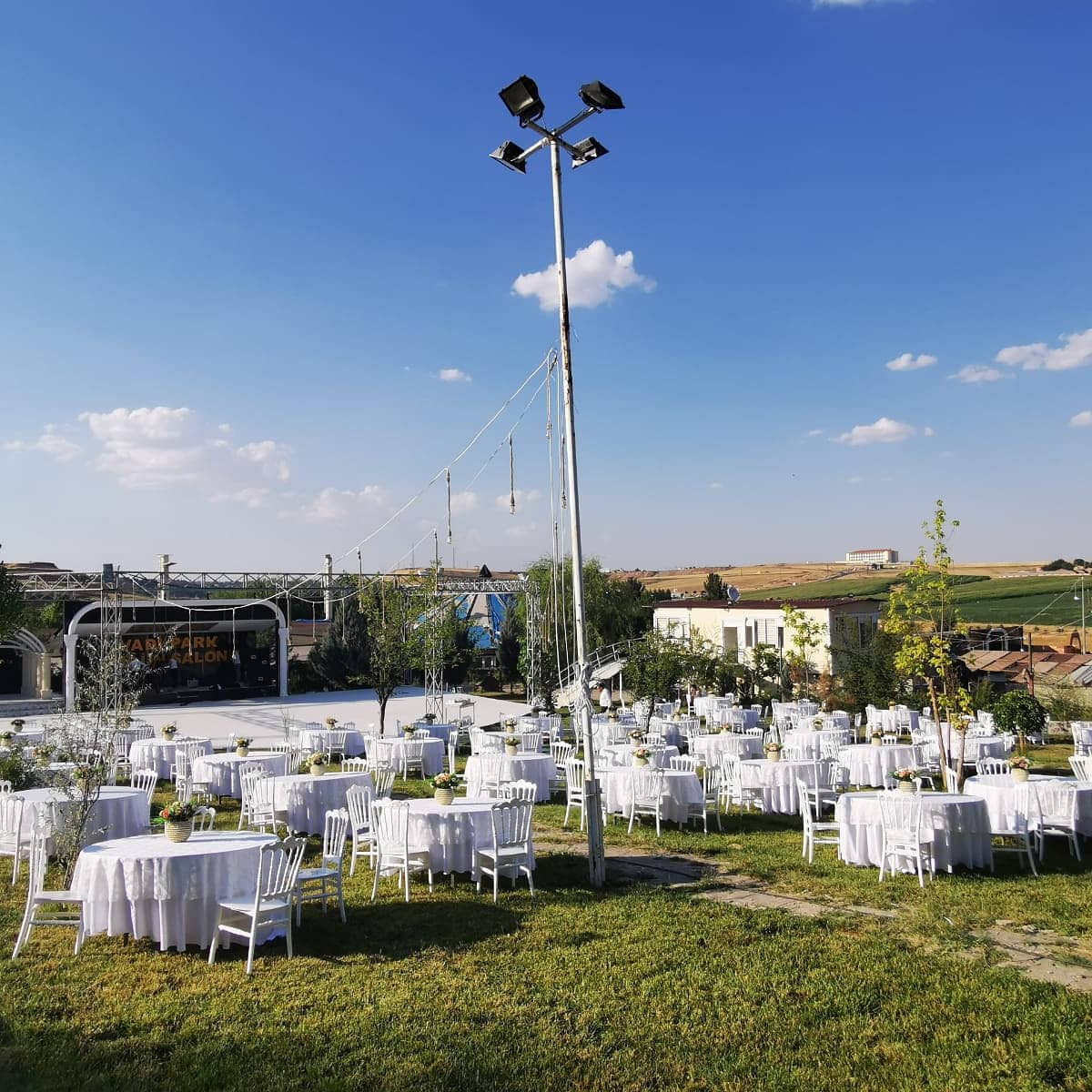 Vadi Park Düğün Salonu — Yenişehir, Diyarbakır kır düğünü mekanı görsel 3