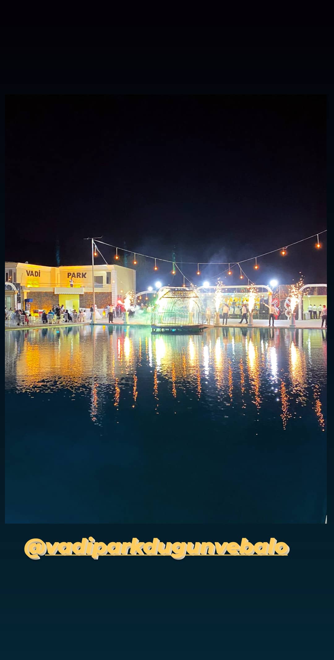 Vadi Park Düğün Salonu — Yenişehir, Diyarbakır kır düğünü mekanı görsel 8